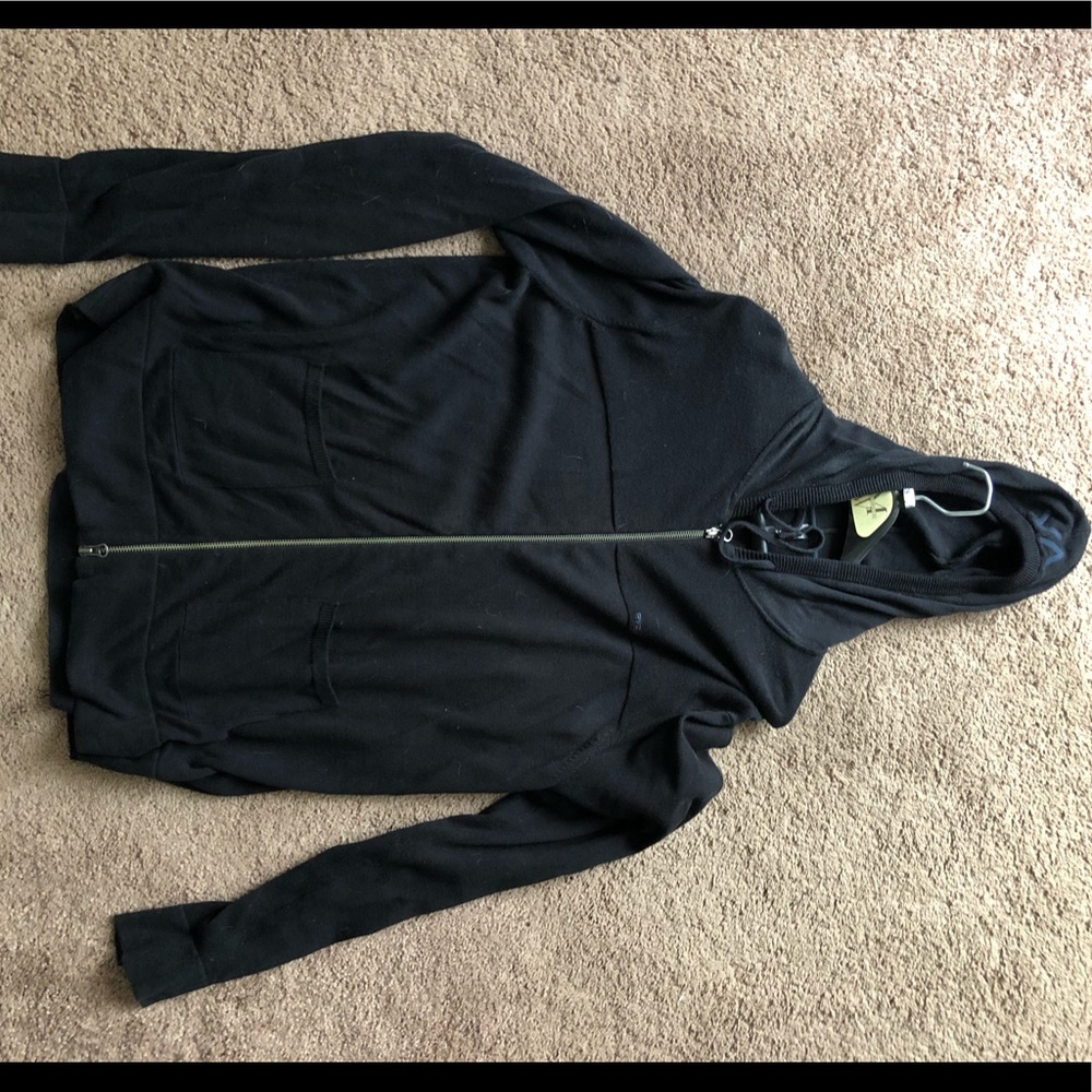 Men’s rvca knit zip up sweater